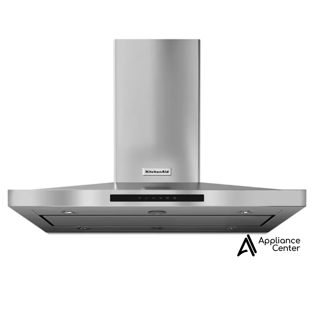 Campana de 42'' con montaje en isla y 3 velocidades Kitchenaid - KVIB602DSS
