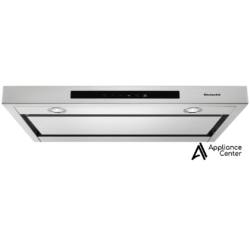 Campana extractora de perfil bajo de 36" Kitchenaid - KVUB406GSS