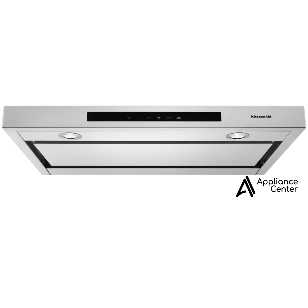 Campana extractora de perfil bajo de 36" Kitchenaid - KVUB406GSS