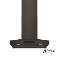 Campana extractora de pared KitchenAid® de 30 pulgadas y 4 velocidades Kitchenaid - KVWC730SBE