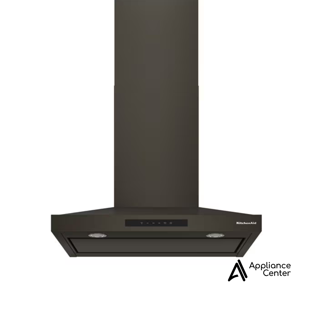 Campana extractora de pared KitchenAid® de 30 pulgadas y 4 velocidades Kitchenaid - KVWC730SBE