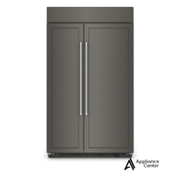 Refrigerador empotrado de dos puertas de 48 pulgadas  PANELABLE Kitchenaid - KBSN748SPA