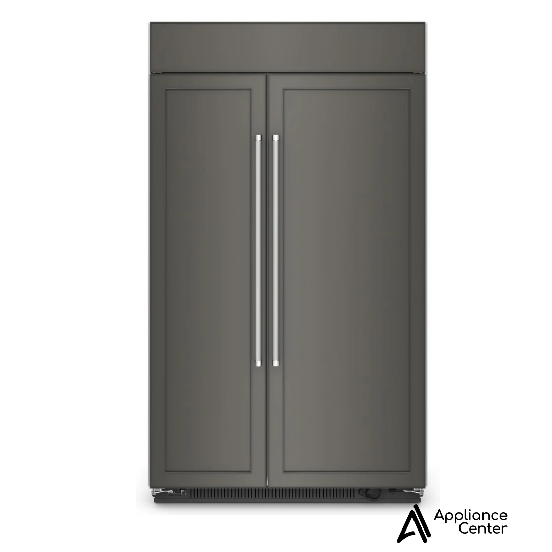 Refrigerador empotrado de dos puertas de 48 pulgadas PANELABLE Kitchenaid - KBSN748SPA