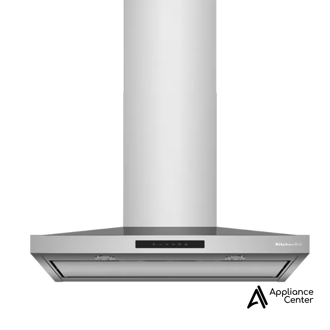 Campana extractora de pared KitchenAid® de 36 pulgadas y 4 velocidades - KVWC736SSS