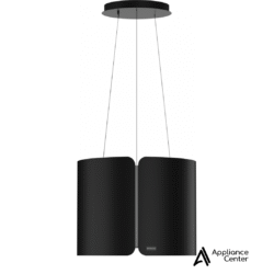 Campana Colgante Smart FSMS F42 Negro Mate