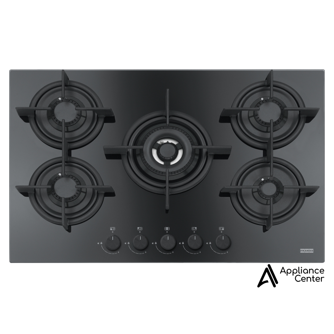 Cubierta de gas 76cm FHCR 755 4G TC HE BK C Franke - 1060374283