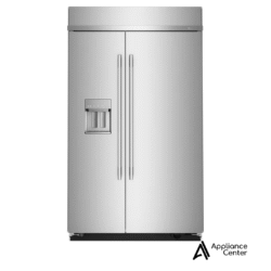 Refrigerador empotrado de dos puertas de 25.1 pies cúbicos Kitchenaid - KBSD742SPS