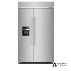Refrigerador empotrable Side by Side 29.4 pies (ft3) con dispensador Kitchenaid - KBSD736SPS