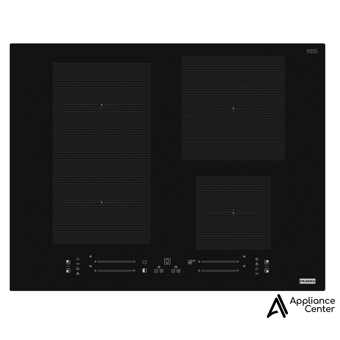 Campana de inducción Maris Flex FMA 654 I F BK - 1080606111