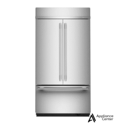 Refrigerador empotrado de 24.2 pies cúbicos y 42 pulgadas con puerta francesa Kitchenaid - KBFN542SPS