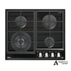 Placa Cristal Gas con función ExactFlame en 60 cm Teka - GZC 64320 XBB