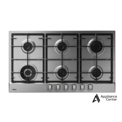 Cubierta a gas con 6 zonas de cocción y encendido automático Teka - GSC 96320