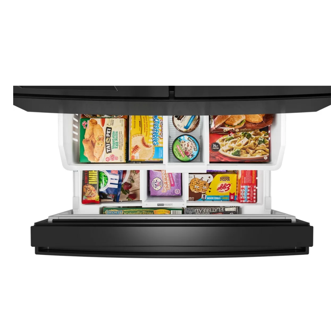 Refrigerador independiente de 36 pulgadas con puerta francesa Whirlpool - WRMF3536SV - Imagen 2