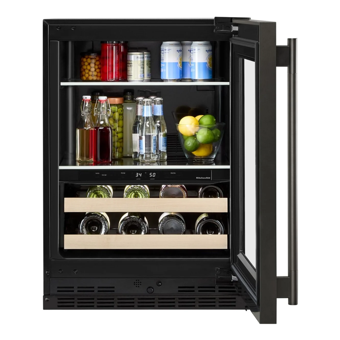 Centro de bebidas de 24 pulgadas Kitchenaid - KUBR524SBE - Imagen 2