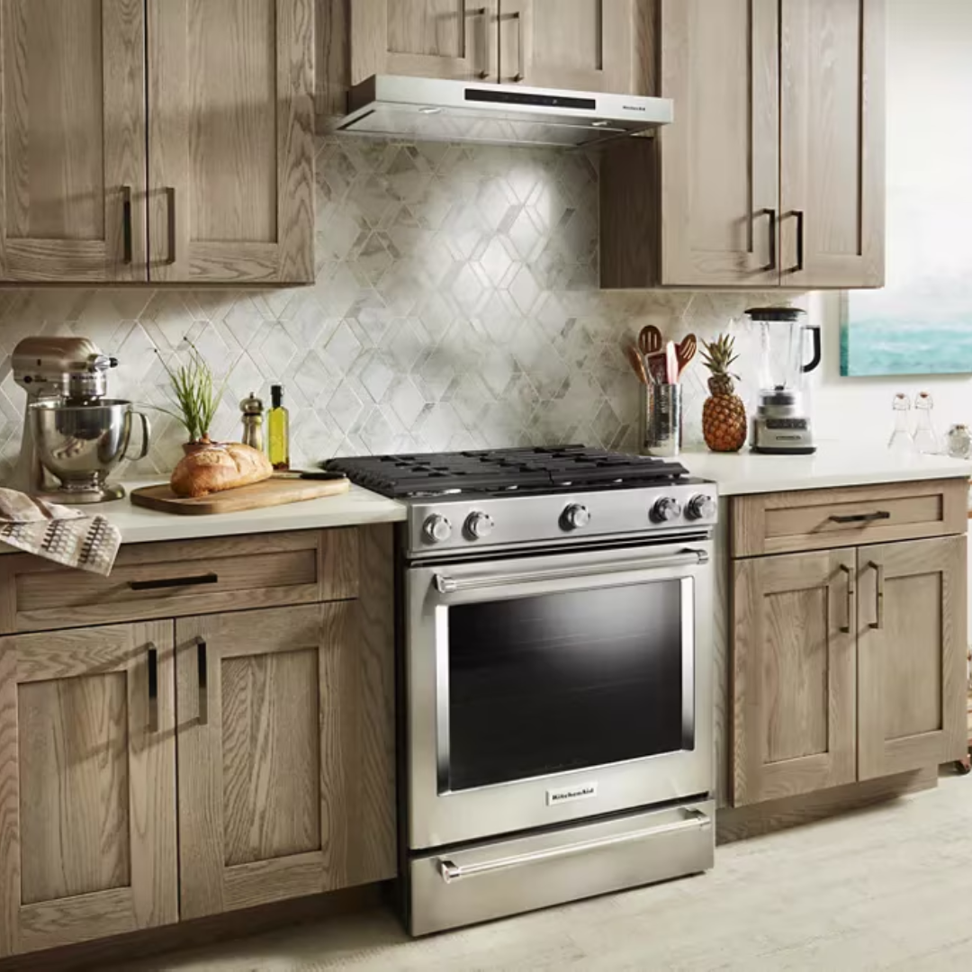 Campana extractora de perfil bajo de 36" Kitchenaid - KVUB406GSS - Imagen 2