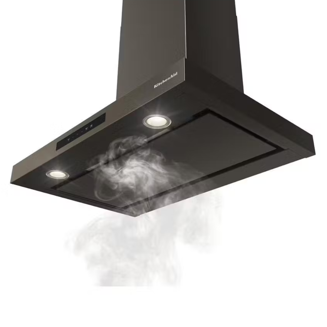 Campana extractora de pared KitchenAid® de 30 pulgadas y 4 velocidades Kitchenaid - KVWC730SBE - Imagen 2