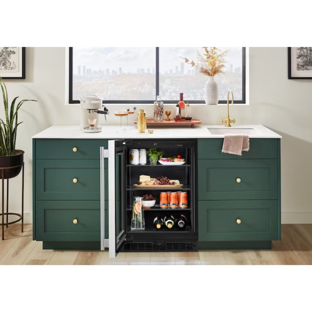 Mini refrigerador empotrado KitchenAid de 5.2 pies Kitchenaid - KURL324SSB - Imagen 3