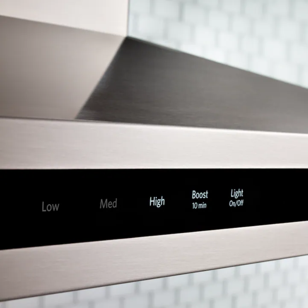 Campana de 42'' con montaje en isla y 3 velocidades Kitchenaid - KVIB602DSS - Imagen 3