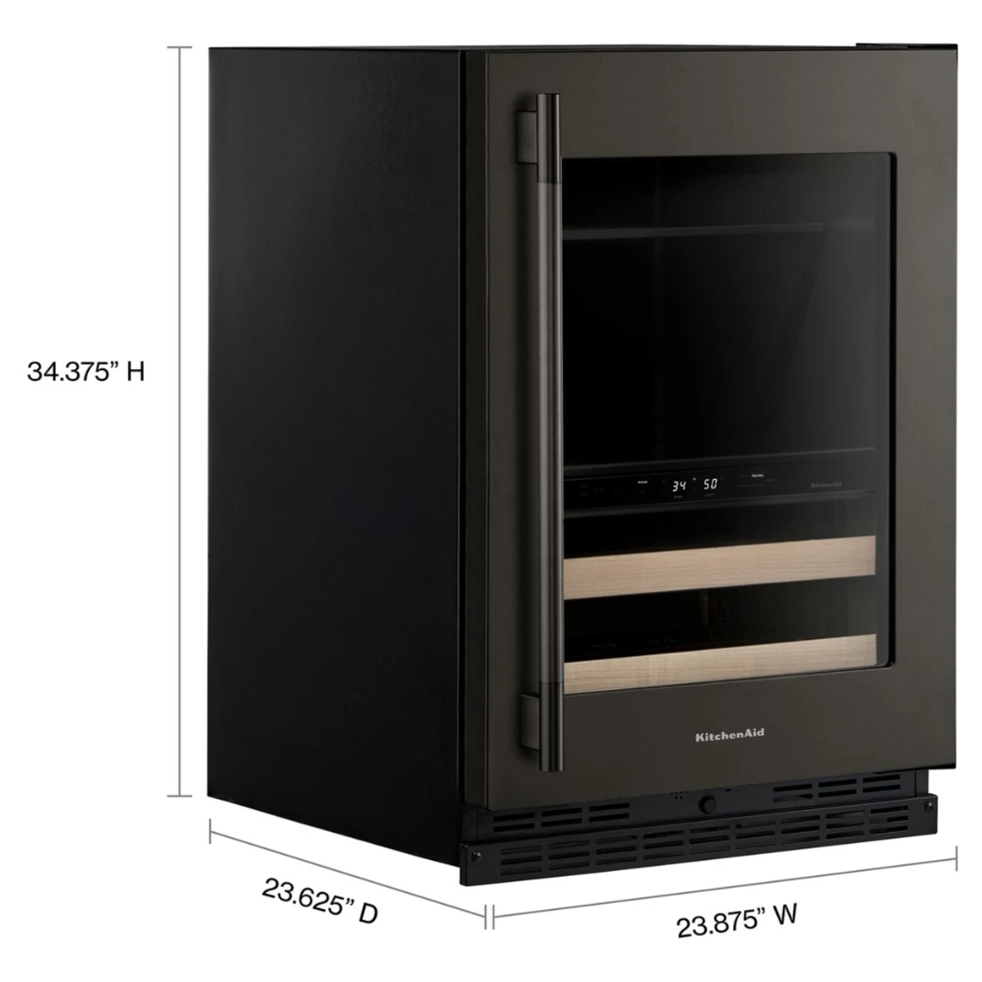 Centro de bebidas de 24 pulgadas Kitchenaid - KUBR524SBE - Imagen 3