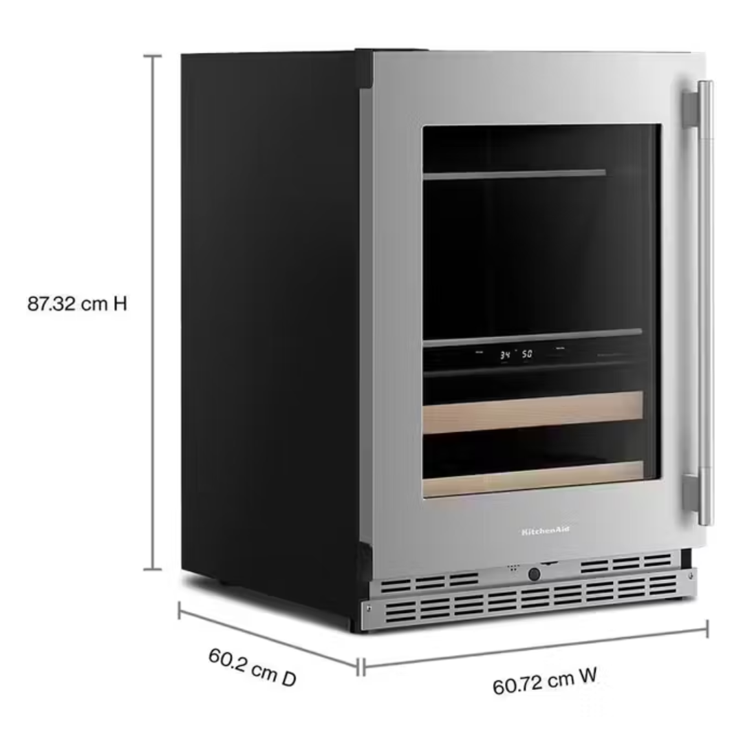 Centro de bebidas de empotrar 24 pulgadas Kitchenaid - KUBL524SPS - Imagen 4