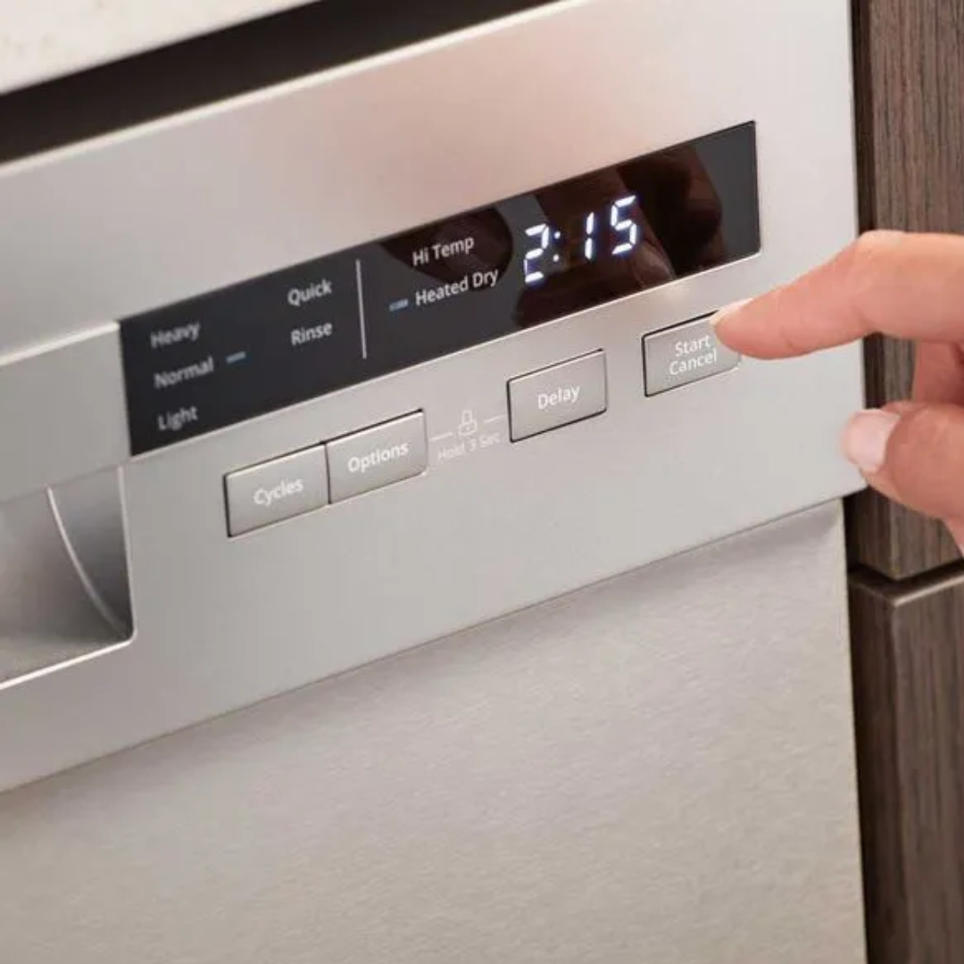 Lavavajillas compacto en acero inoxidable Whirlpool - WDPS5118PM - Imagen 4