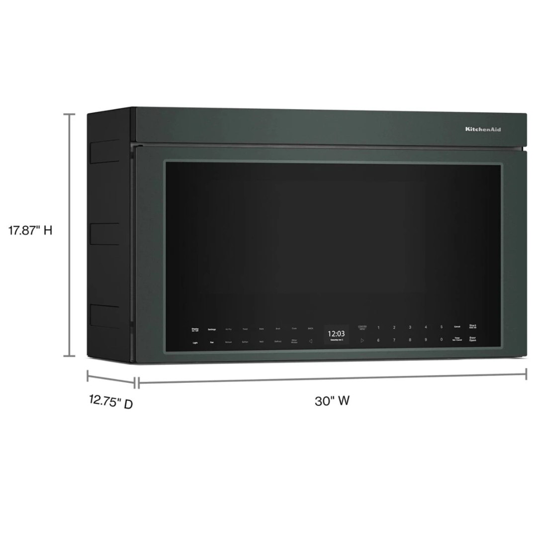Horno microondas inteligente multifunción de 30 pulgadas Kitchenaid - KMMF530PJP - Imagen 3