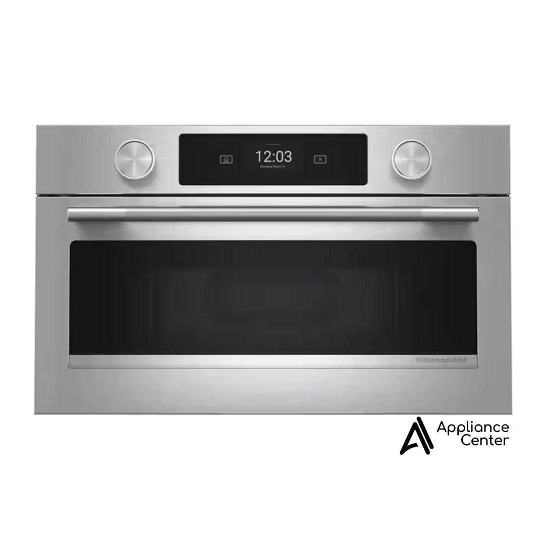 Horno microondas empotrado de 30" con freidora de aire Kitchenaid - KMBS730SPS