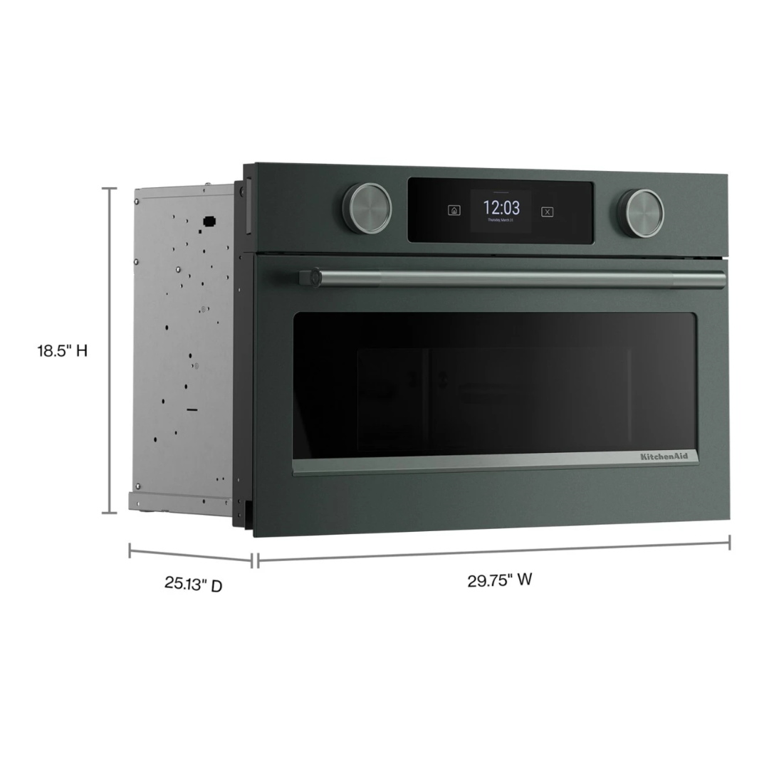 Microondas inteligente empotrado de 30 pulgadas Kitchenaid - KMBS730SJP - Imagen 3