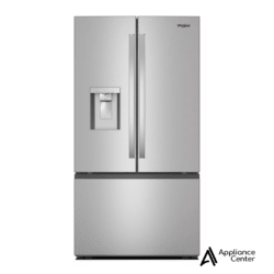 Refrigerador de puerta francesa de 36 pulgadas con dos máquinas de hielo Whirlpool - WRFF3736SZ
