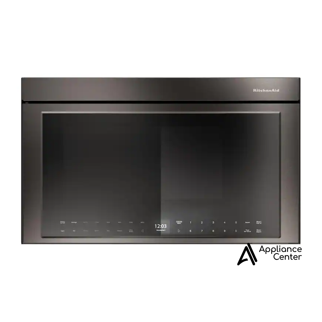 Horno microondas KitchenAid de 1.1 pies cúbicos sensor infrarrojo - KMMF730PBE