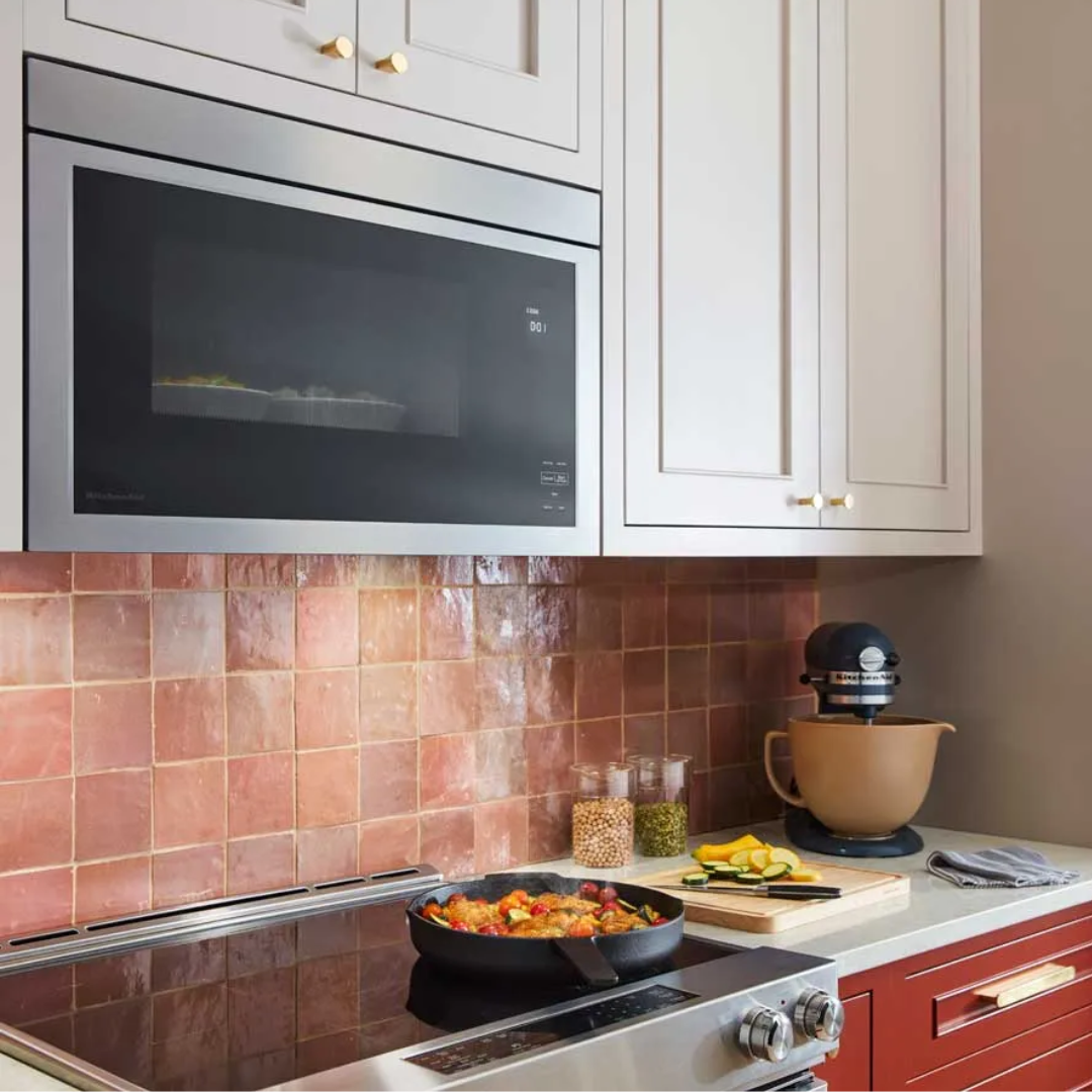 Microcampana Empotrable con diseño Flush Kitchenaid - KMMF330PSS - Imagen 2