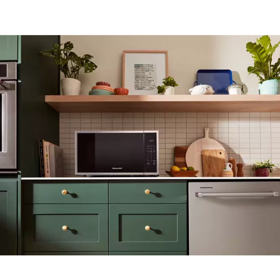 Microondas de encimera de 2,2 pies Kitchenaid - KMCS324SPS - Imagen 2