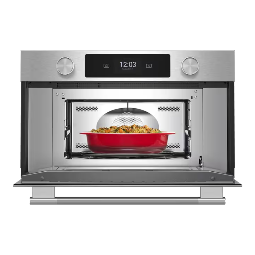 Horno microondas empotrado de 30" con freidora de aire Kitchenaid - KMBS730SPS - Imagen 2