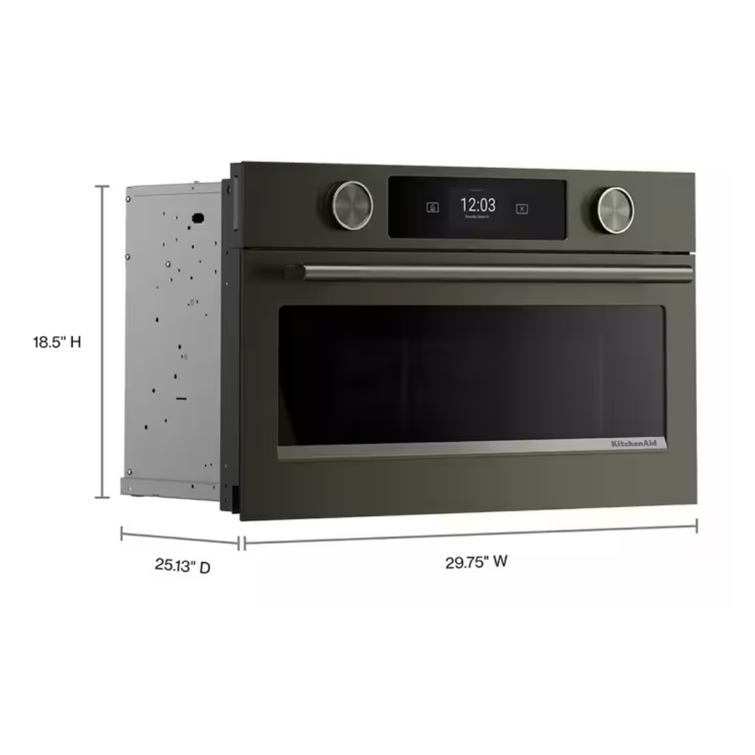 Horno microondas empotrado de 30" Kitchenaid - KMBS730SBE - Imagen 2