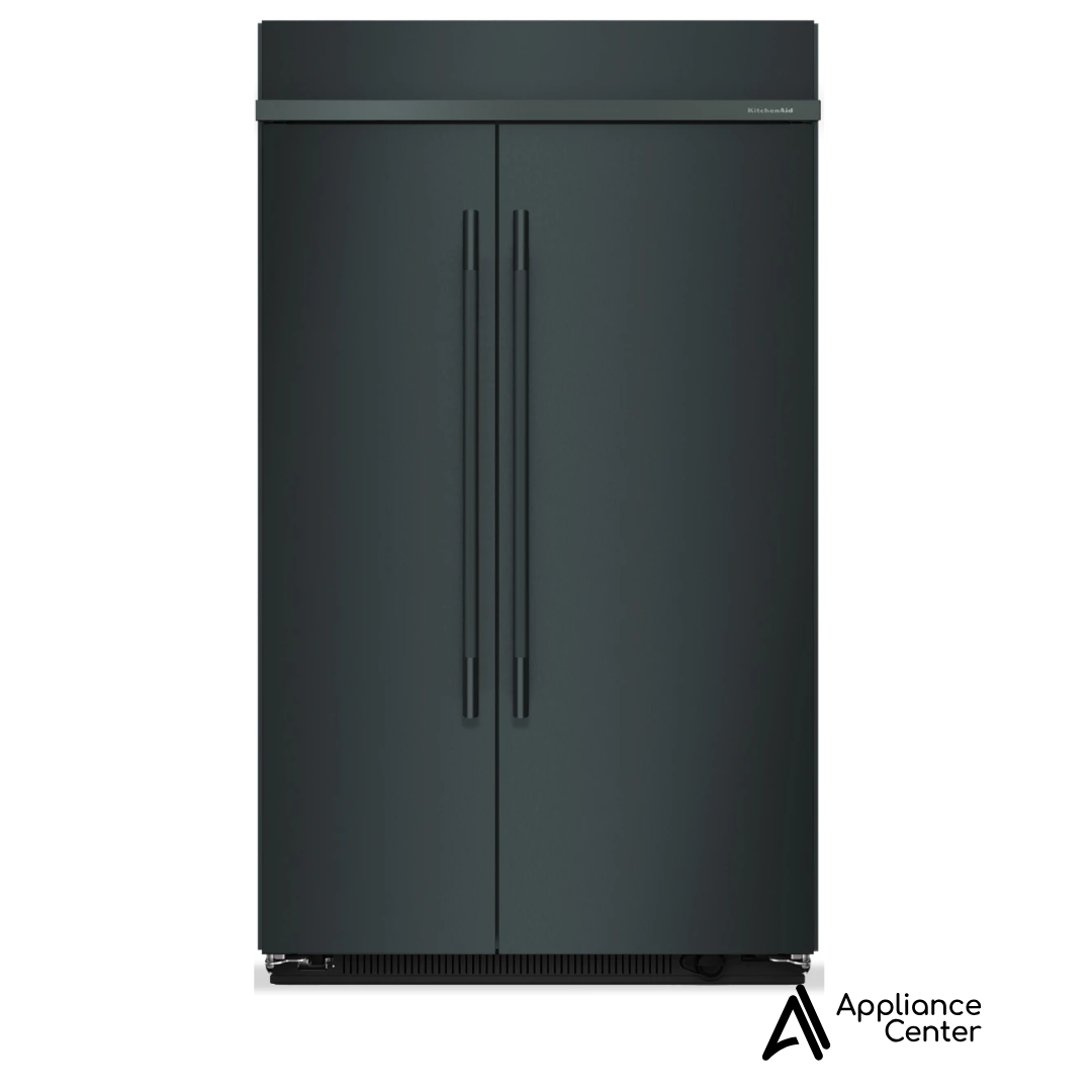 Refrigerador empotrado de 48 pulgadas, de dos puertas Kitchenaid - KBSN748SJP