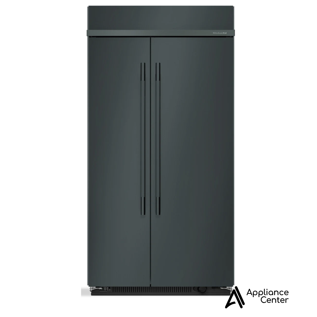 Refrigerador empotrado de dos puertas de 42 pulgadas Kitchenaid - KBSN742SJP