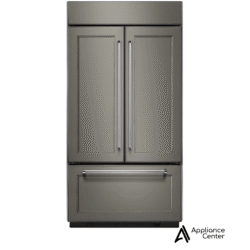 Refrigerador empotrado de 42 pulgadas con puerta francesa Kitchenaid - KBFN542SPA