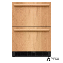 Refrigerador de 24" con dos cajones Panelable Kitchenaid - KURT524SPA
