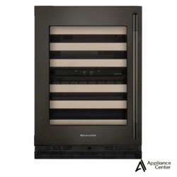 Cava de vinos de 24 pulgadas 46 botellas Kitchenaid - KUWL524SBE