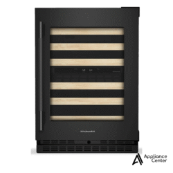 Cava de vinos de 24 pulgadas 46 botellas Black Ore Kitchenaid - KUWR524SBE