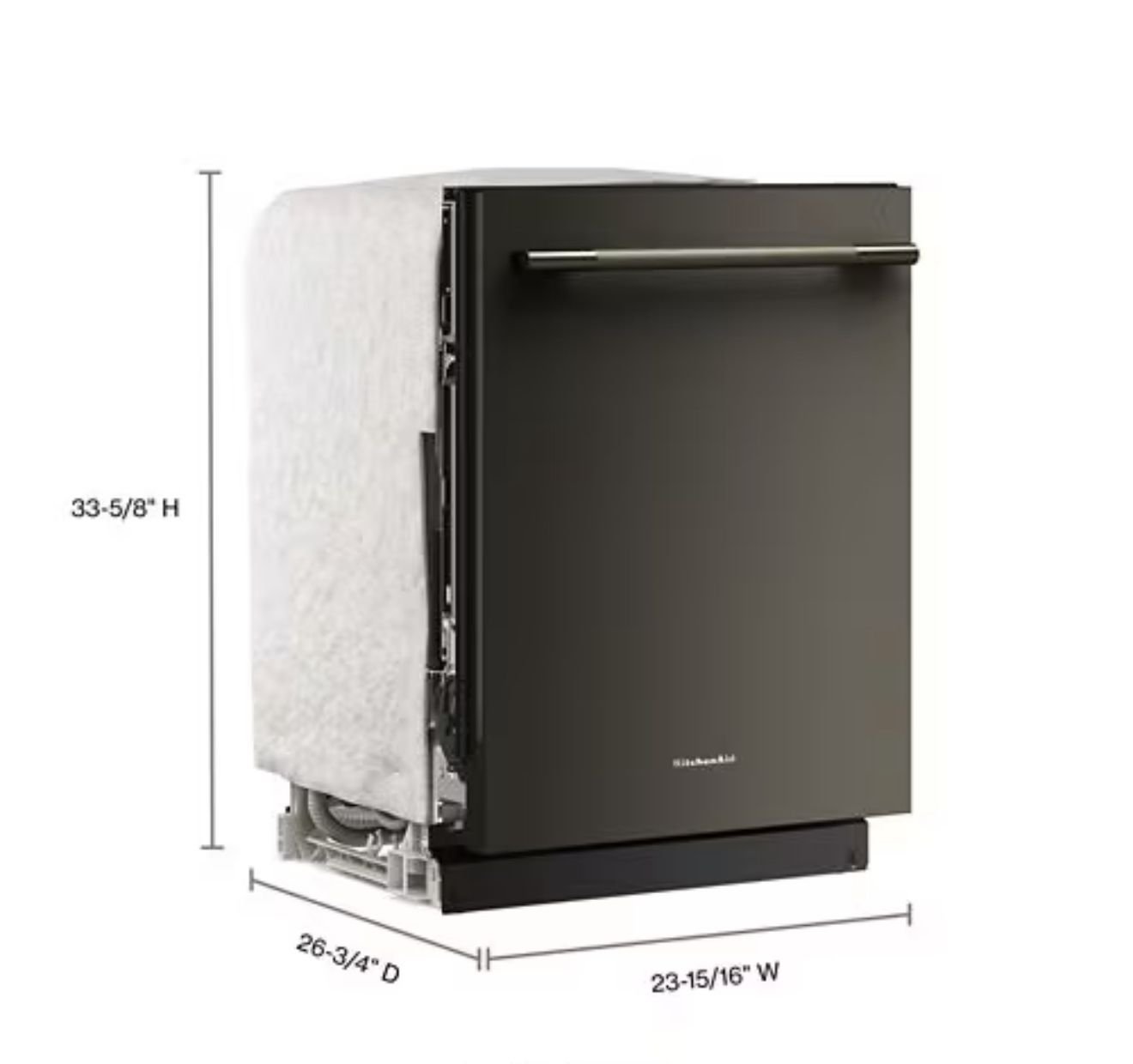 Lavavajillas totalmente integrado de 24 pulgadas Kitchenaid - KDTS324SJP - Imagen 3