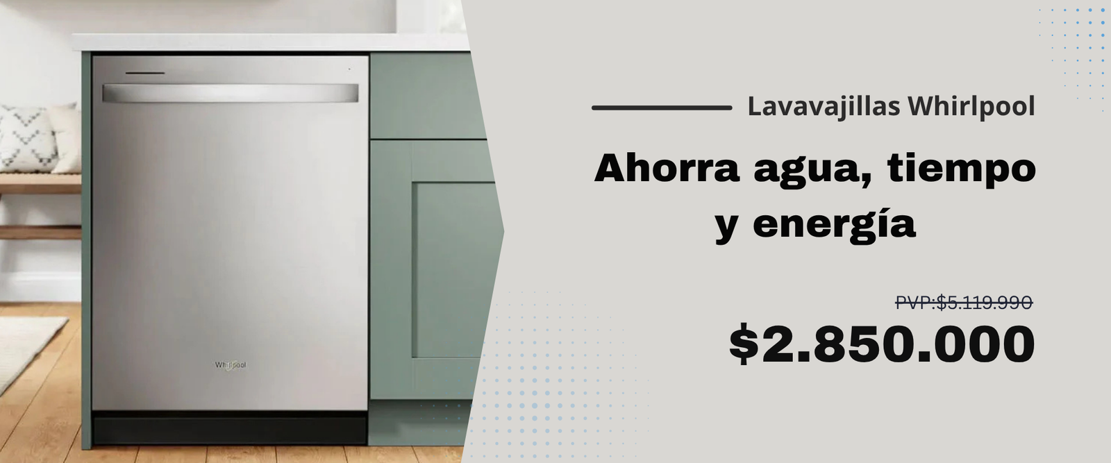 Banner lavavajillas