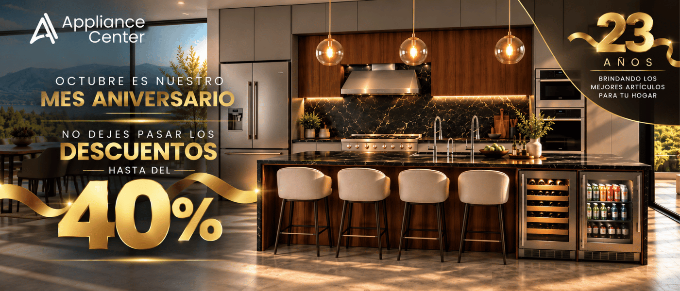 bamnner aniversario appliance center