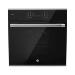 Horno de empotre  60cm a 110v Vidrio negro Ge Profile - HGP6065EWAI1